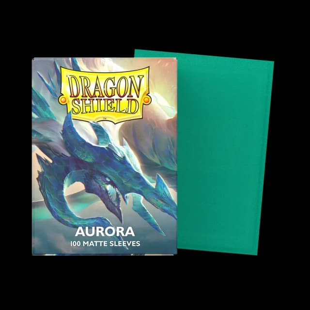 Dragon Shield - 100 sleeves / protèges cartes standard matte Aurora