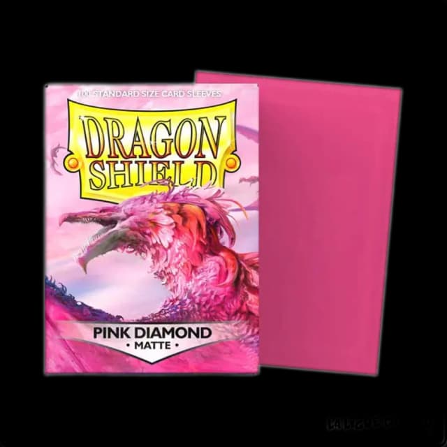 Dragon Shield - 100 sleeves / protèges cartes standard matte Pink Diamond
