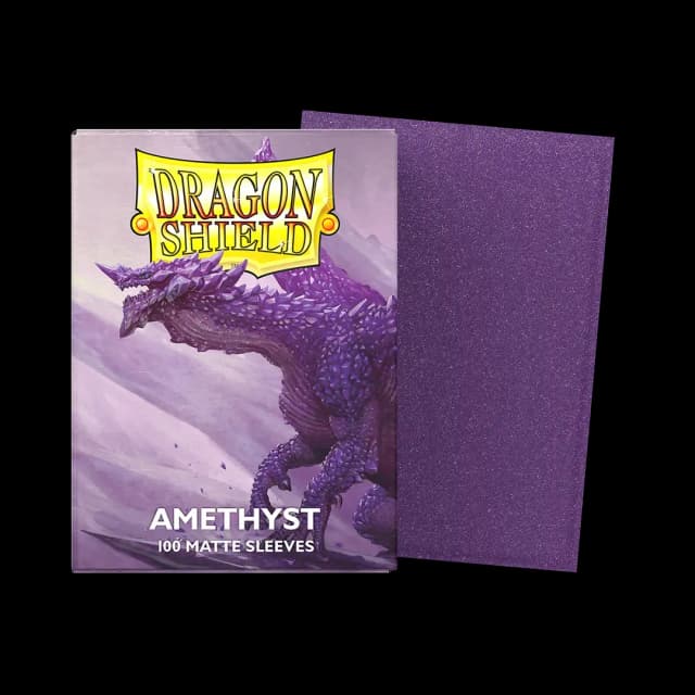 Dragon Shield - 100 sleeves / protèges cartes standard matte Amethyst
