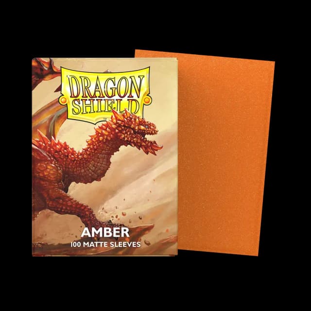 Dragon Shield - 60 sleeves / protèges cartes MINI matte Orange