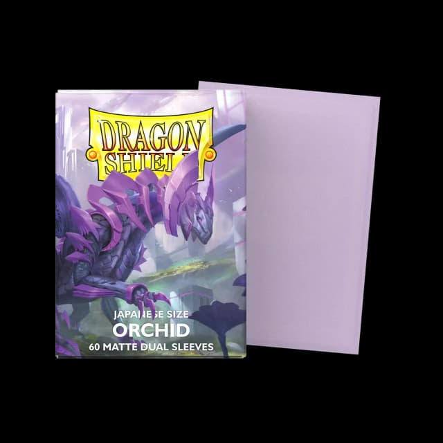 Dragon Shield - 60 sleeves / protèges cartes MINI matte Orchid