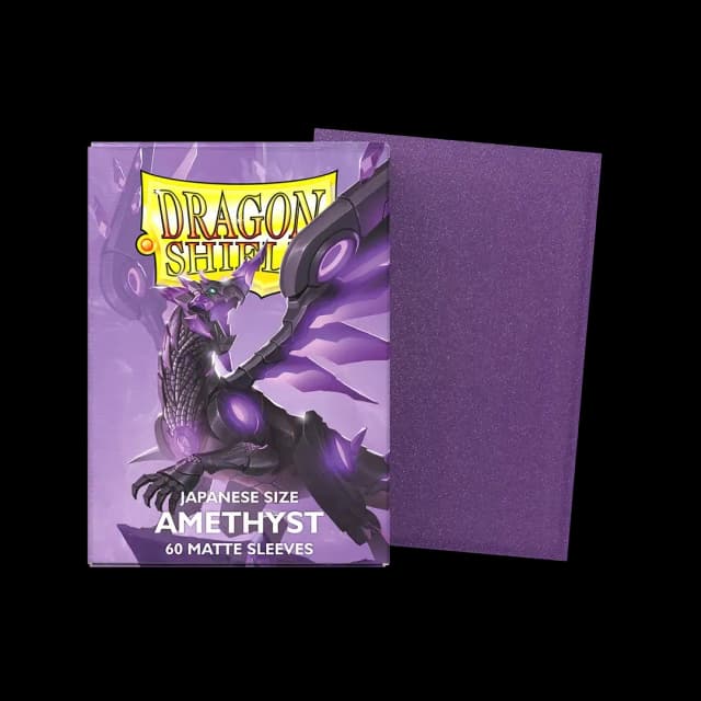 Dragon Shield - 60 sleeves / protèges cartes MINI matte Amethyst