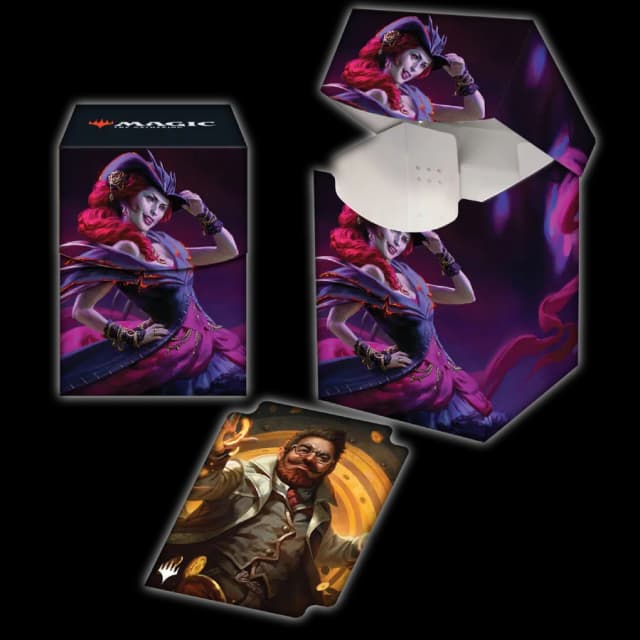 Deck Box Ultra Pro Magic - Outlaws of Thunder Junction : Olivia, l'opulente hors-la-loi