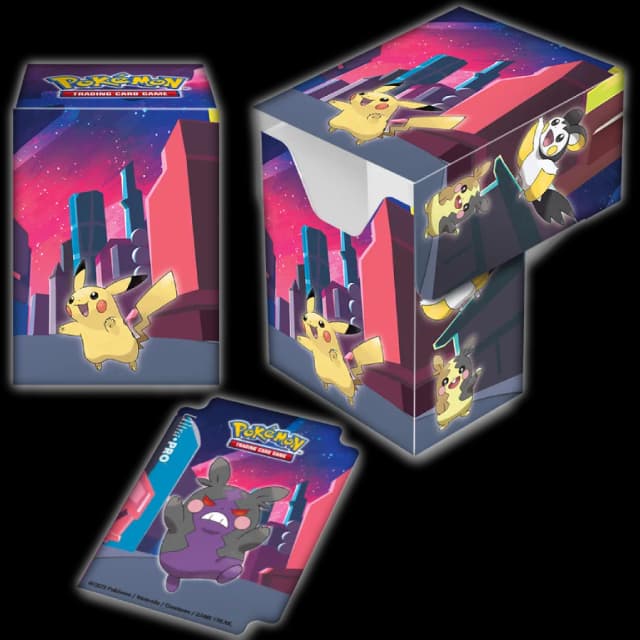 Deckbox UltraPro Pokémon – Horizon scintillant