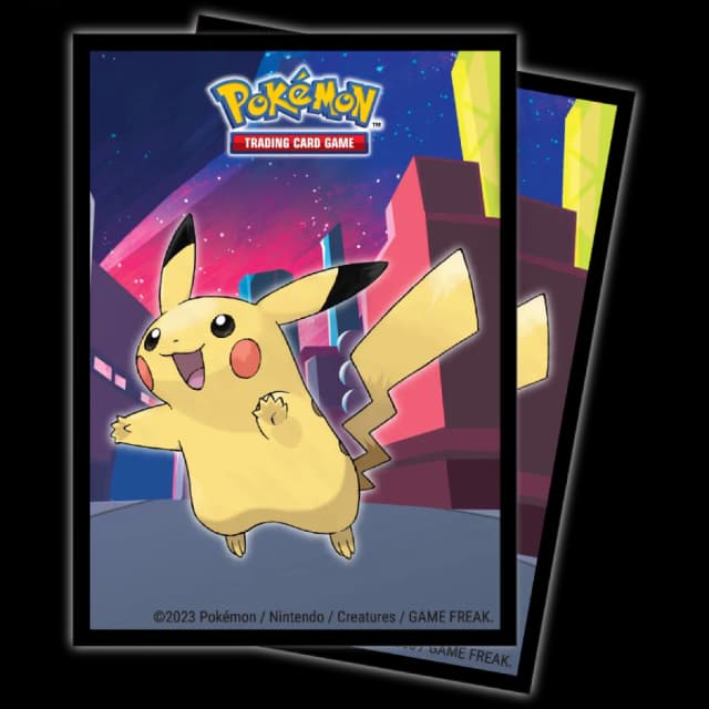 Sachet de 65 sleeves / protèges cartes Pokemon : Horizon scintillant