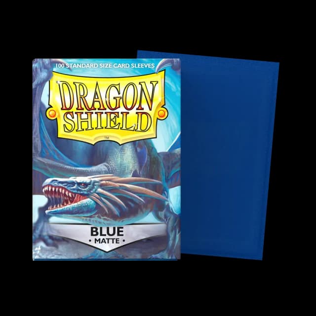 Dragon Shield - 100 sleeves / protèges cartes standard matte Bleu