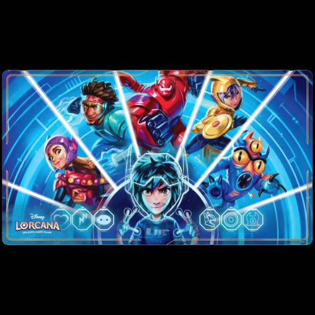 Disney Lorcana - Tapis de jeu / Playmat - Les nouveaux héros