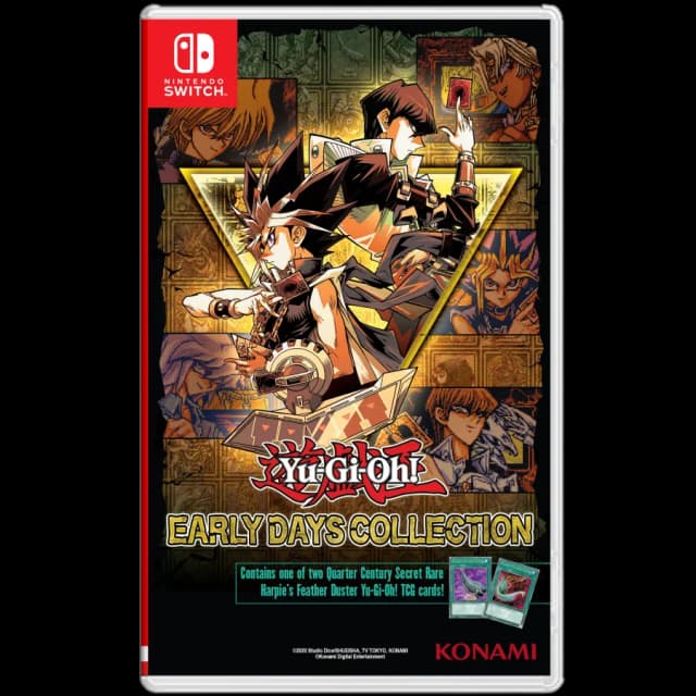 Konami / Yu-Gi-Oh! - Early Days Collection pour Nintendo Switch
