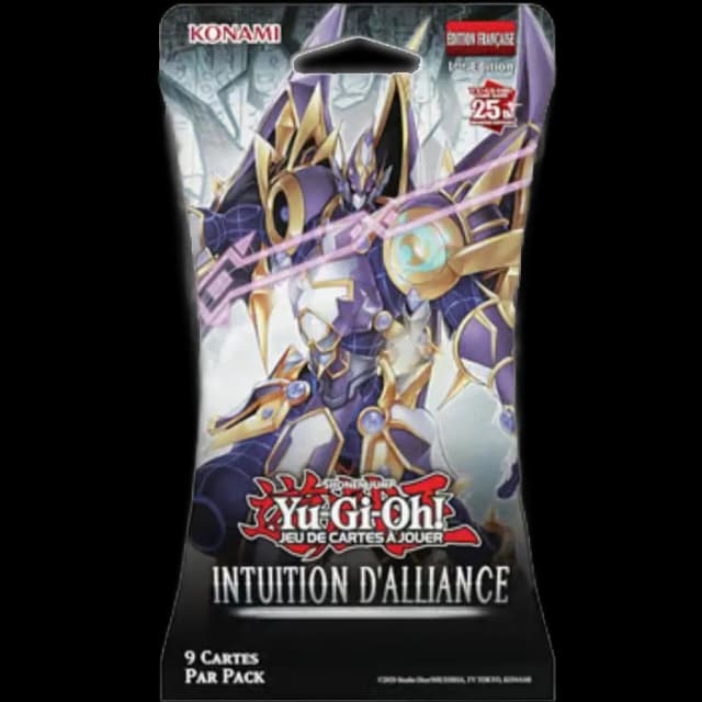 Yu-Gi-Oh! Booster sous blister L'intuition d'Alliance FR