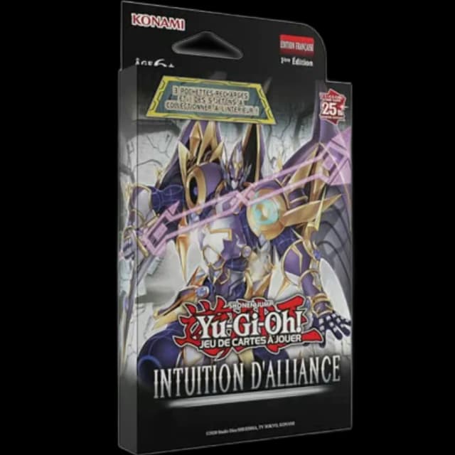 Yu-Gi-Oh! Tripack L'intuition d'Alliance FR