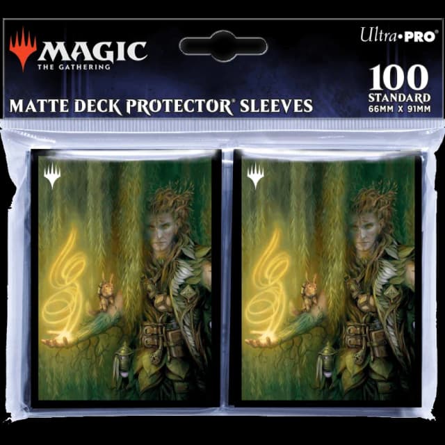 Protège-cartes Ultra Pro x100 - Magic : Meurtres au manoir Karlov - Kaust (63 x 89 mm)