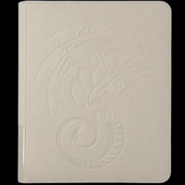 Dragon Shield - Portfolio Classeur zippé Card Codex 360 Blanc