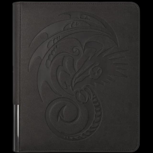 Dragon Shield - Portfolio Classeur zippé Card Codex 360 Noir