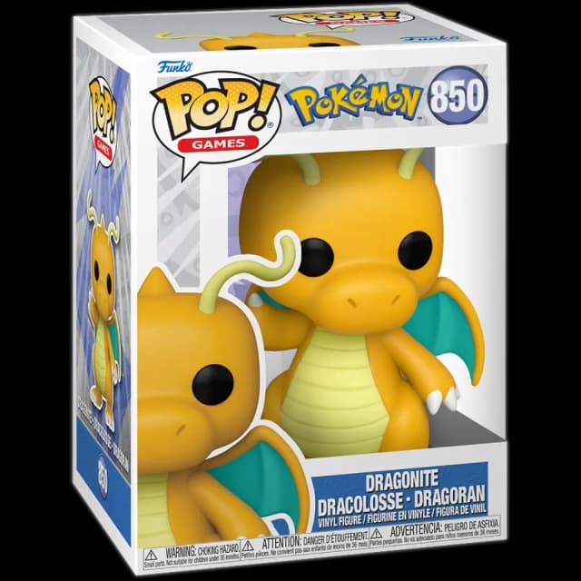 Figurine Funko Pop! Pokemon - Dracolosse