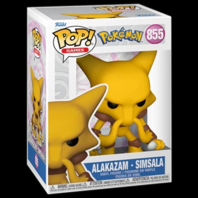 Figurine Funko Pop! Pokemon - Alakazam