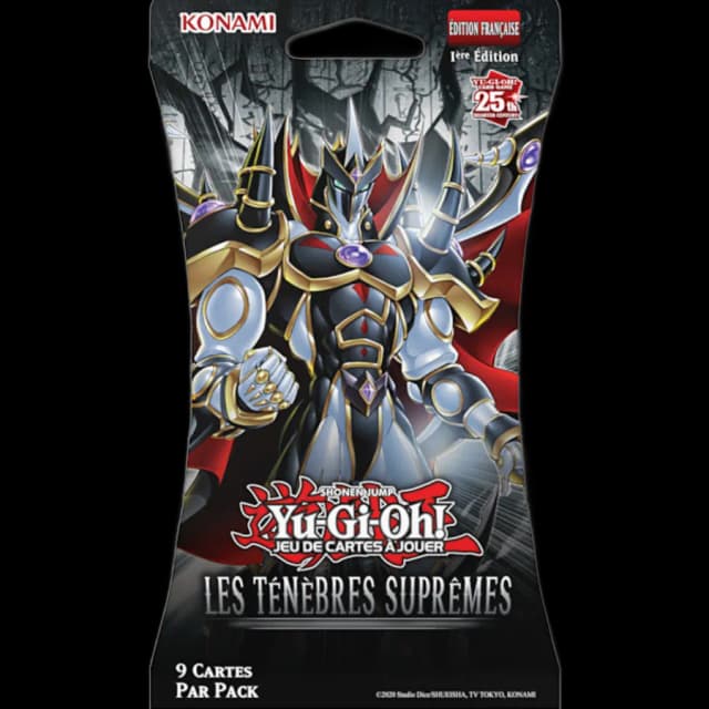 Yu-Gi-Oh! Booster sous blister - Les Ténèbres Suprêmes FR