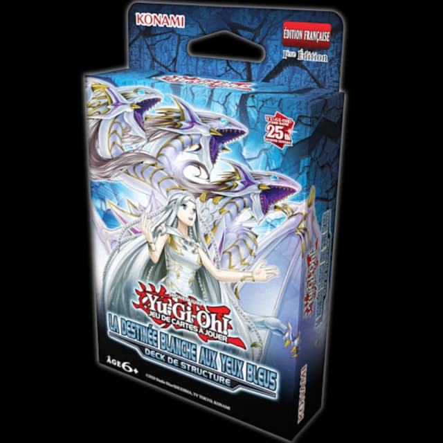 Yu-Gi-Oh! Deck de structure La destinée blanche aux yeux bleus FR