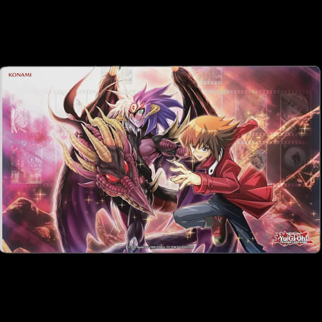 Tapis de jeu / Playmat Yu-Gi-Oh! Jaden et Yubel Game Mat