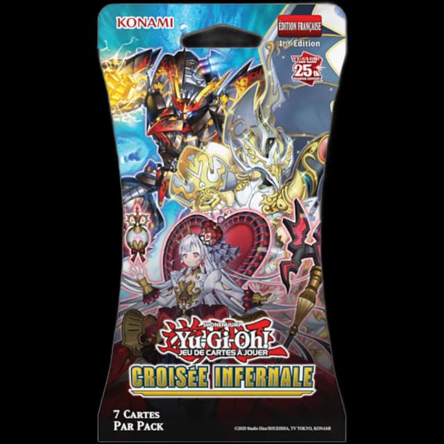 Yu-Gi-Oh! Booster sous blister Croisée Infernale FR