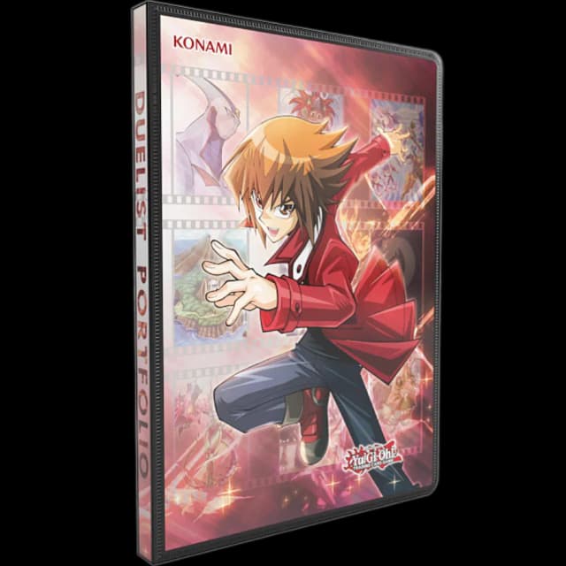 Yu-Gi-Oh! 9-Pocket Portfolio : Jaden & Yubel