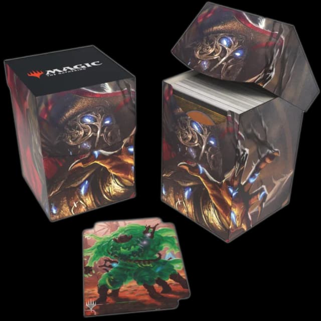 Deck Box Ultra Pro Magic - Outlaws of Thunder Junction : Gonti, acquéreur avisé