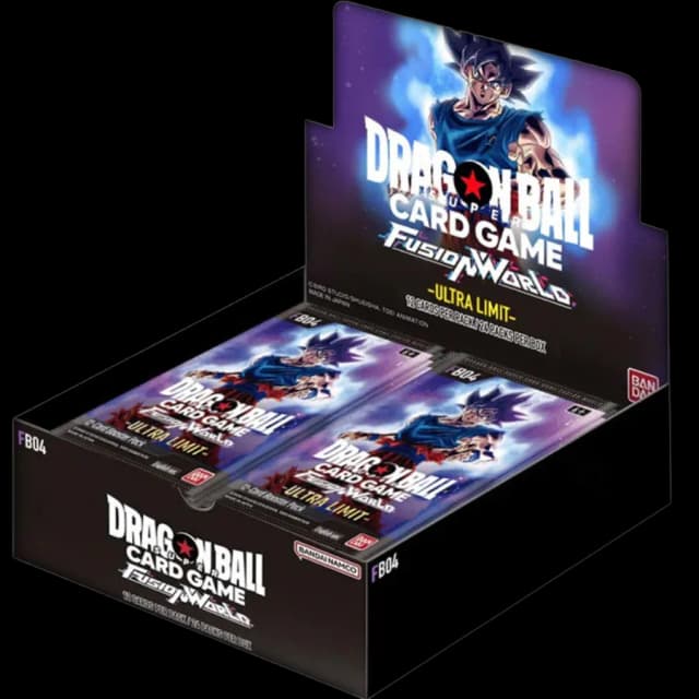 Dragon Ball Super Fusion World - Display de 24 boosters FB04 : Ultra Limit ANGLAIS