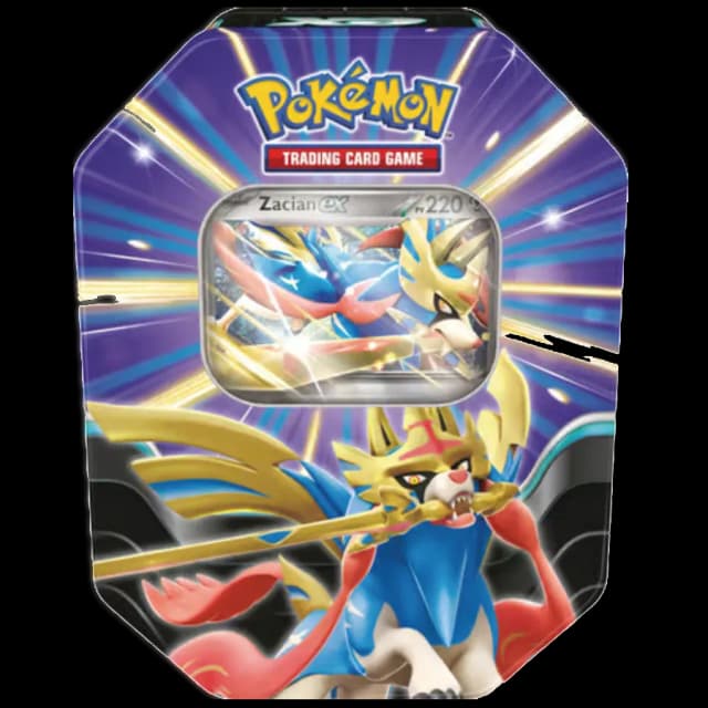 Pokémon JCC : Boîtes Légendes Tranchantes Zacian-ex FRANCAIS