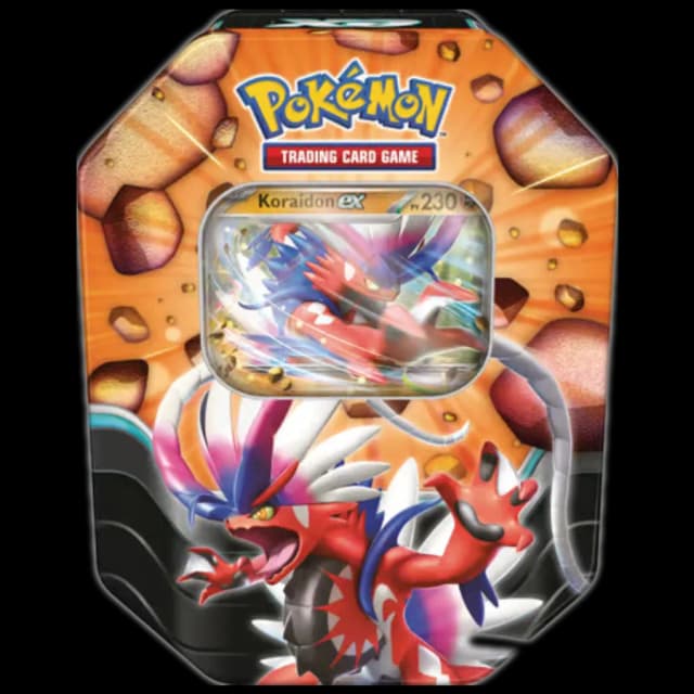 Pokémon JCC : Boîtes Légendes Tranchantes Koraidon-ex FRANCAIS