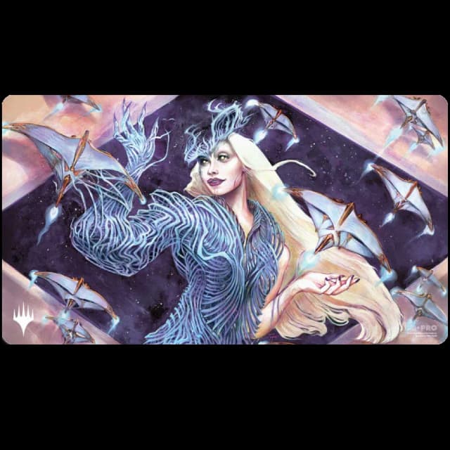 Ultra Pro - Magic : Modern Horizon - Tapis de jeu "Breya, forgeuse d'étherium" (60 x 34 cm)