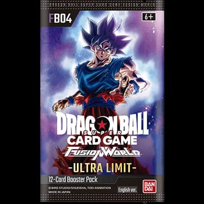 Dragon Ball Super Fusion World - Booster FB04 : Ultra Limit ANGLAIS