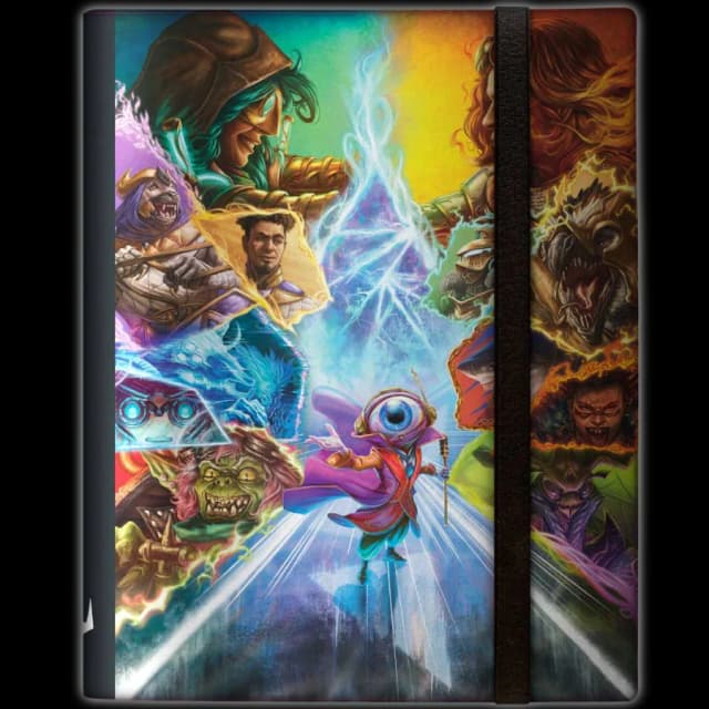 Portfolio Pro Binder - Magic the Gathering: Aetherdrift - Ultra Pro de 360 cases