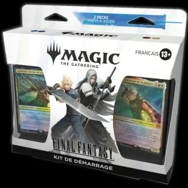 Magic: The Gathering - Kit de démarrage FINAL FANTASY (2 decks prêts-à-jouer) - FR