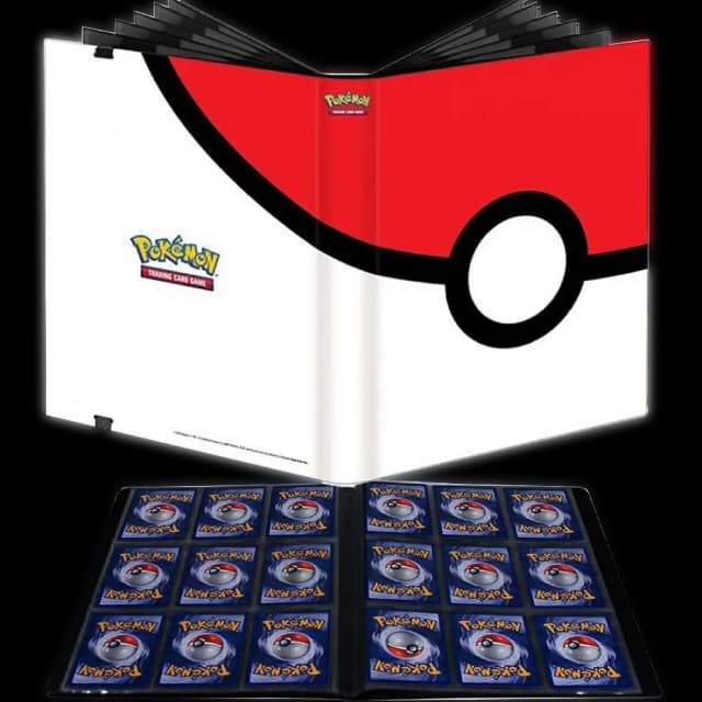 Ultra Pro - Pokémon - Portfolio Pro 9 Pochettes A4 - Poké-Ball