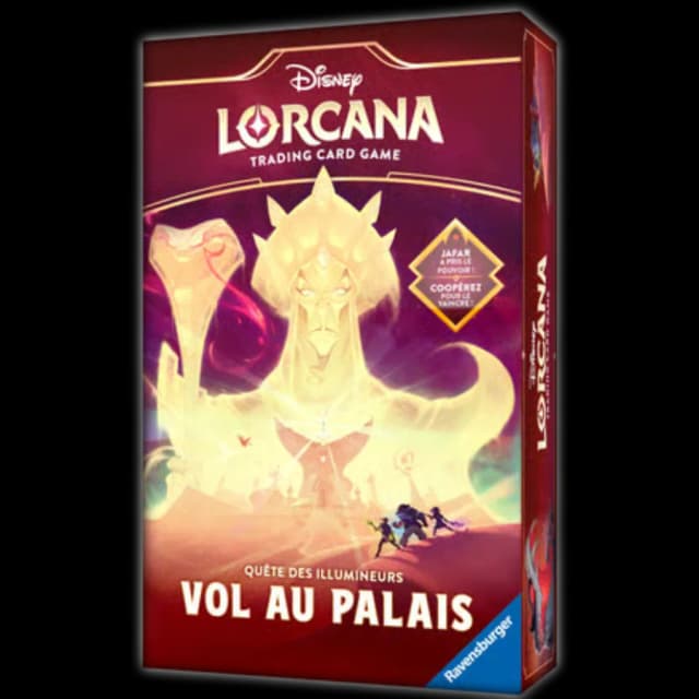 Lorcana : Le Règne de Jafar - La Quête des Illumineurs : Vol au Palais - FR