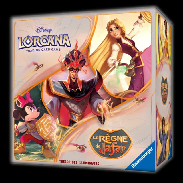 Disney Lorcana : Le Règne de Jafar - Le Trésor des Illumineurs - FR