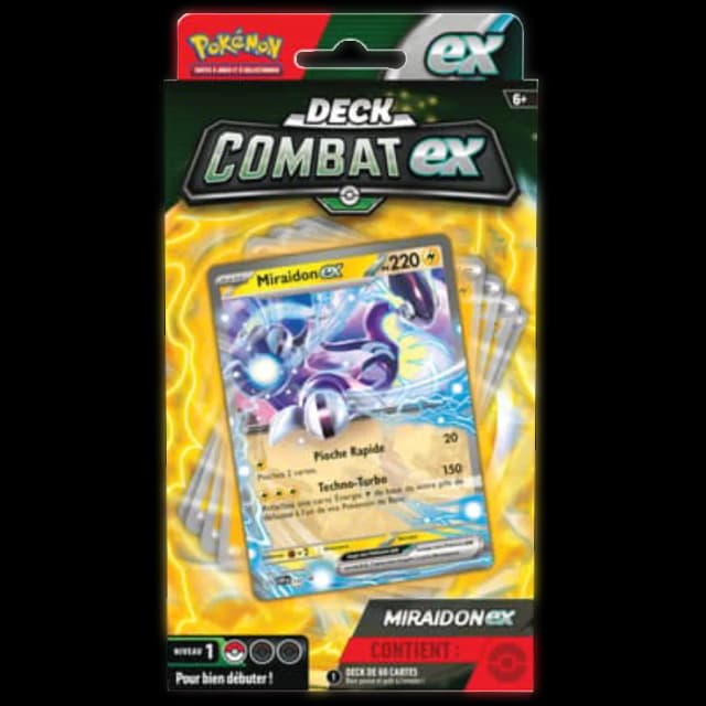 Pokémon - Deck de Combat EX-  Miraidon