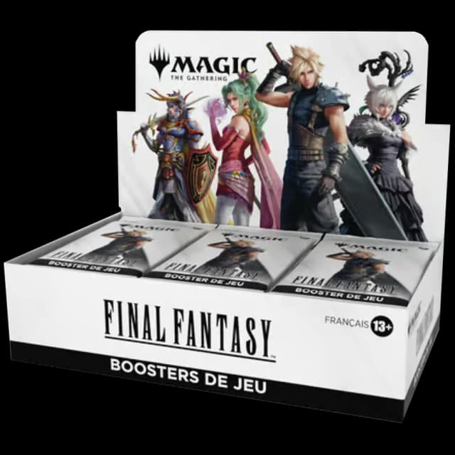 Magic: The Gathering - Display / Boite de boosters de jeu FINAL FANTASY (30 Boosters) - FR