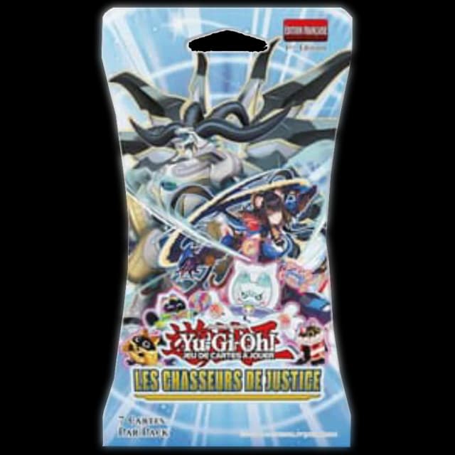 Yu-Gi-Oh! Booster sous blister Les chasseurs de Justice FR