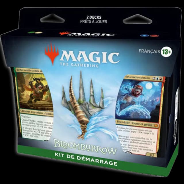 Magic: The Gathering - Kit de démarrage Bloomburrow (2 decks prêts-à-jouer) - FR