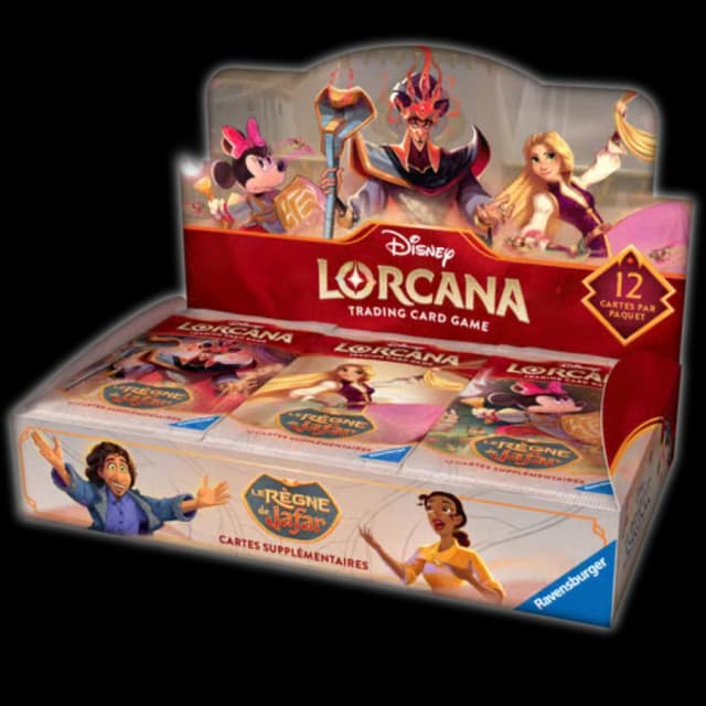 Disney Lorcana : Le Règne de Jafar - Display de Boosters (24 Boosters) - FR
