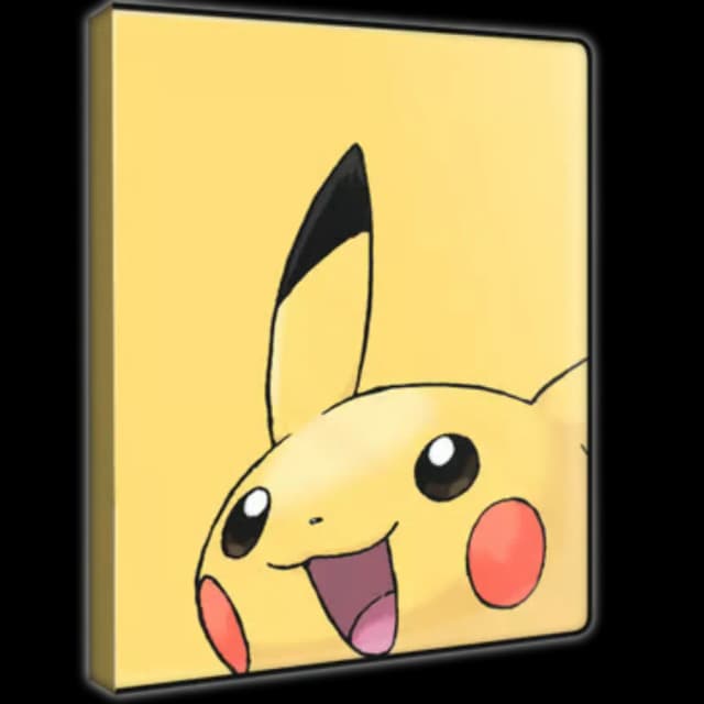 Ultra Pro Pokémon - Portfolio à 9 pochettes Pikachu