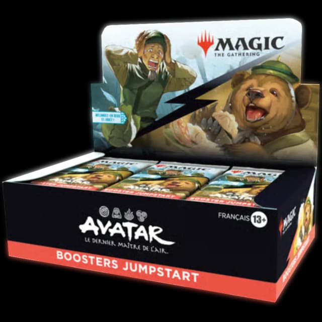 PRECOMMANDE Magic The Gathering - Display de Boosters Jumpstart - Avatar, le dernier maître de l'air (24 Boosters) - FR