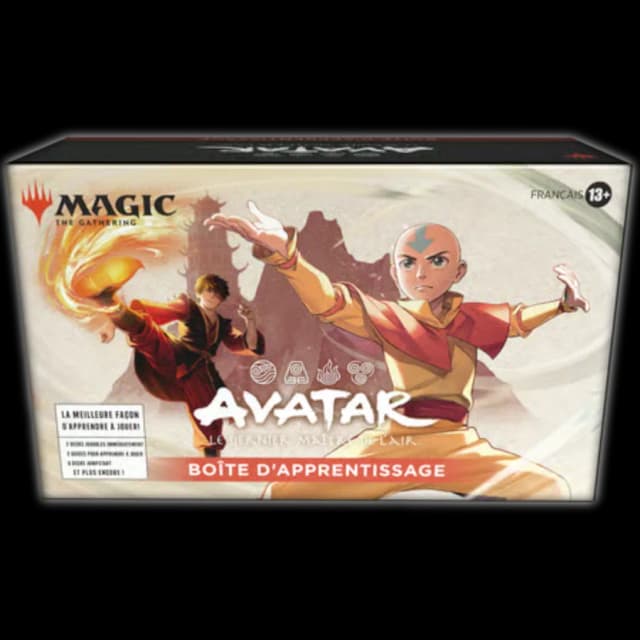 PRECOMMANDE Magic: The Gathering - Boîte d’apprentissage Avatar, le dernier maître de l'air - FR