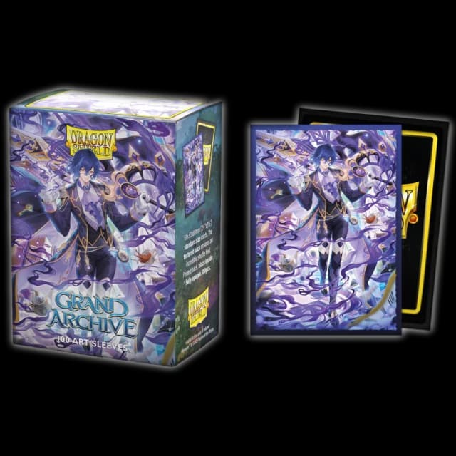 Dragon Shield - Grand Archive : Ciel, Mirage's Grave - 100 protège-cartes Standard Art Dual Mat