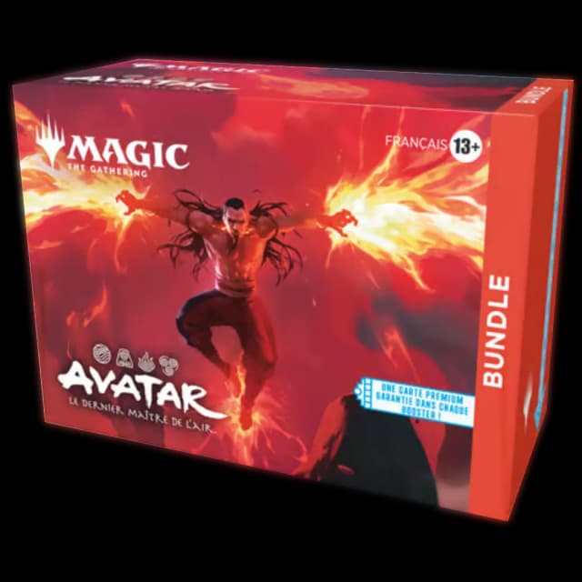 PRECOMMANDE Magic: The Gathering - Bundle Avatar, le dernier maître de l'air - FR
