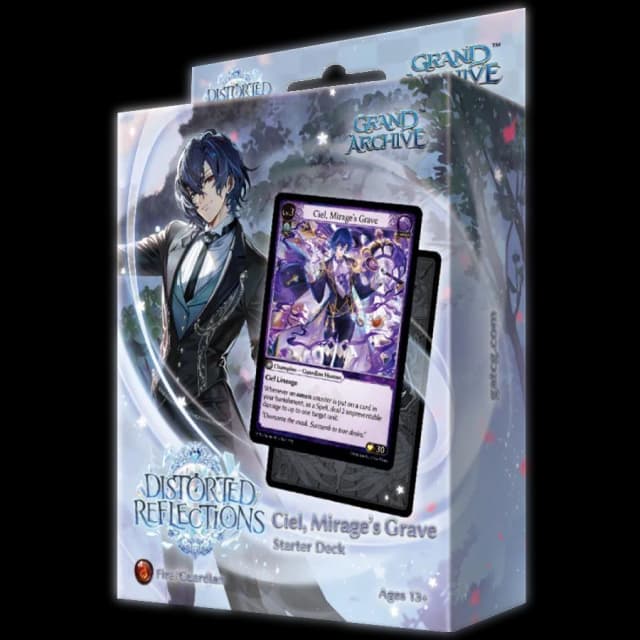 Grand Archive - Deck de démarrage - Ciel, Mirage’s Grave ANGLAIS