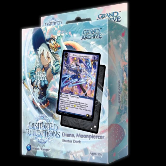 Grand Archive - Starter Deck - Diana, Moonpiercer ANGLAIS