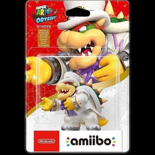 Amiibo Wedding Bowser Super Mario Odyssey Collection
