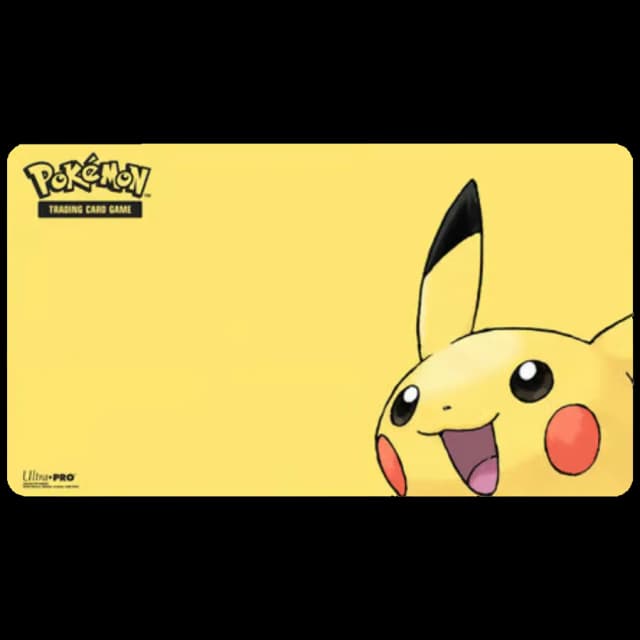 Ultra Pro - Pokémon - Tapis de jeu Pikachu