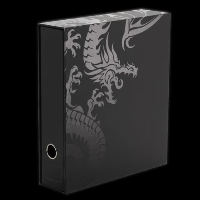 Dragon Shield - Classeur + Étui Sanctuary - Noir